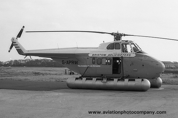 Bristow Helicopters Westland WS.55 Whirlwind Srs.1 G-APRW (1969)