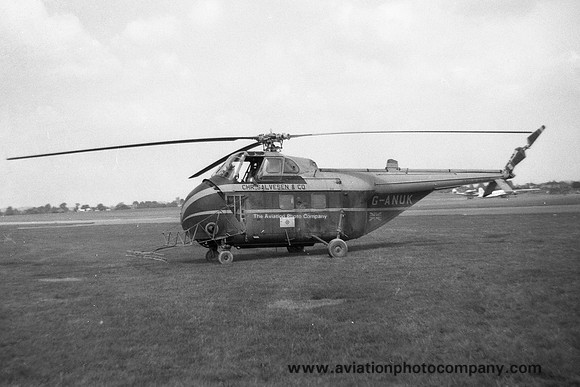 Christian Salvesen Westland WS.55 Whirlwind Srs.1 G-ANUK