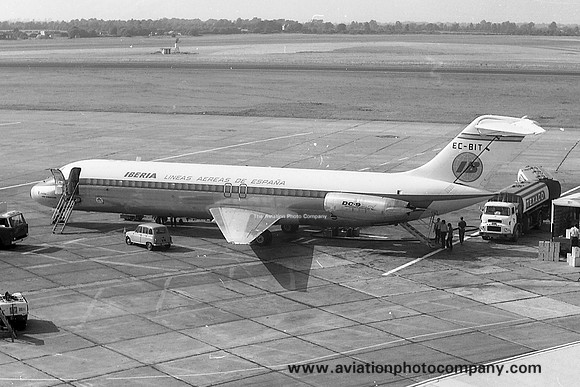 Iberia Douglas DC-9-32 EC-BIT