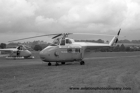 Bristow Helicopters Westland WS.55 Whirlwind Srs.3 G-ASOU (1966)