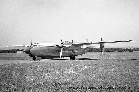 Airspeed AS.57 Ambassador 2 G-ALZP
