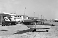 Aerotaxi Cessna 337C Super Skymaster I-ATAR at Malta Luqa