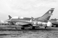 USAF Colorado ANG 120 TFS North American F-100C Super Sabre 54-1836 at MASDC Davis Monthan (1972)