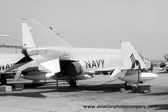 US Navy McDonnell F-4A Phantom 149418