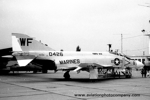 US Marines VMFA-513 McDonnell F-4B Phantom 150426/WF-11 (1962)