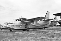 USAF Grumman HU-16B Albatross 51-7166 at MASDC Davis Monthan (1968)