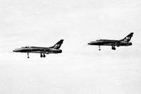 USAF 4525 FWW 4536 DWS North American F-100F Super Sabre 56-3821/WB (1968)