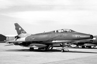 USAF Connecticut ANG 118 TFS North American F-100F Super Sabre 56-3769/CT