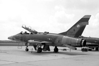 USAF Georgia ANG 128 TFS North American F-100F Super Sabre 56-3794