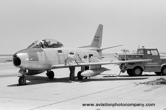 US Army Canadair CL-13 Sabre Mk5 23339 (1978)