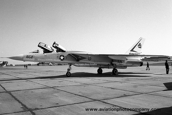 US Navy RVAH-1 North American RA-5C Vigilante 155632/AJ-602