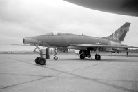 USAF Connecticut ANG 118 TFS North American F-100D Super Sabre 55-2925/CT