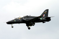 RAF 208 Squadron Hawker Siddeley Hawk T.1A XX307 at Kleine Brogel (2012)