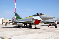 RAF 3 Squadron BAE Typhoon FGR.4 ZJ936 at Malta Luqa IAP (2012)
