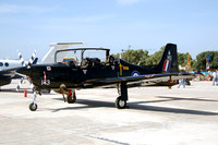 RAF 72 Squadron Short Tucano T.1 ZF143 at Malta Luqa IAP (2012)