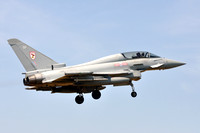 RAF 29 Squadron BAE Typhoon T.3 ZJ811/BP at RAF Coningsby (2012)