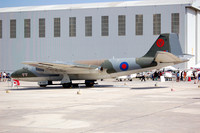 Ex RAF English Electric Canberra T.4 WT483 at Malta Luqa IAP (2012)