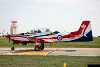 RAF 72 Squadron Short Tucano T.1 ZF269 at Malta Luqa IAP (2012)