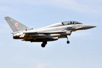 RAF 29 Squadron BAE Typhoon T.3 ZJ806/BE at RAF Coningsby (2012)