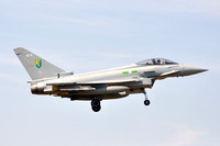 RAF 3 Squadron BAE Typhoon FGR.4 ZK319/QO-D at RAF Coningsby (2012)