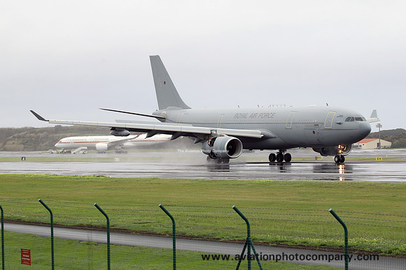 RAF 10/101 Squadron Airbus Voyager KC.3 ZZ335 at Lajes (2025)