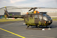 German Army HFUS1 Bolkow Bo105P 86+88 (2009)