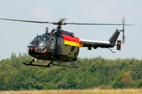 German Army HFWS Bolkow Bo105P 86+73 (2009)