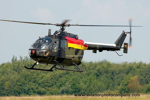 German Army HFWS Bolkow Bo105P 86+73 (2009)