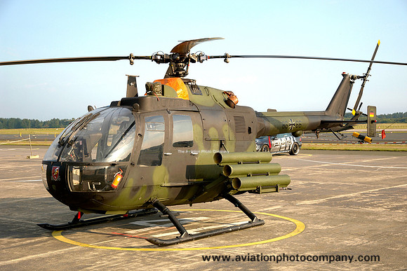 German Army KHR26 Bolkow Bo105P 86+66 (2009)
