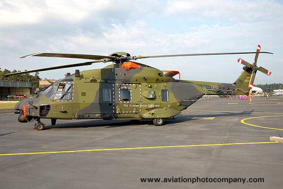 German Army HFWS NHI NH90-TTH 78+08 (2009)