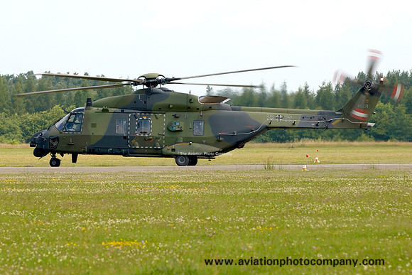 German Army HFWS NHI NH90-TTH 78+07 (2009)