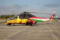 Hungarian Air Force Mil Mi-24V 714 (2009)