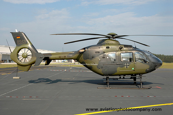 German Army HFWS Eurocopter EC-135T1 82+63 (2009)