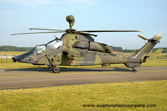 German Army Eurocopter EC-665 Tiger UHT 74+08 (2009)