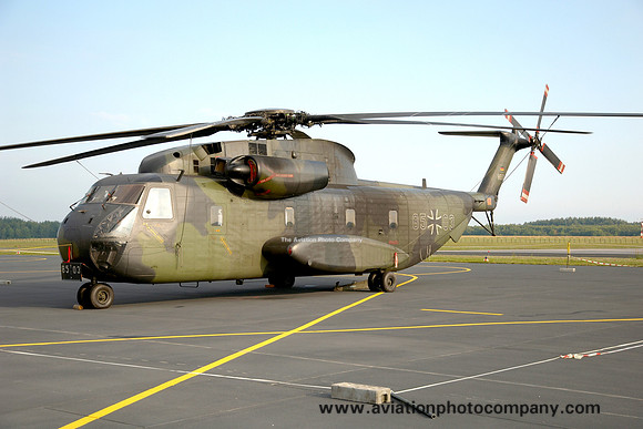 German Army Sikorsky CH-53G Stallion 85+03 (2009)