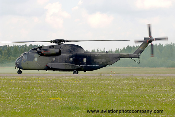 German Army MTHR25 Sikorsky CH-53G Stallion 84+33 (2009)