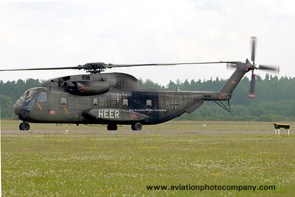 German Army MTHR25 Sikorsky CH-53G Stallion 84+17 (2009)