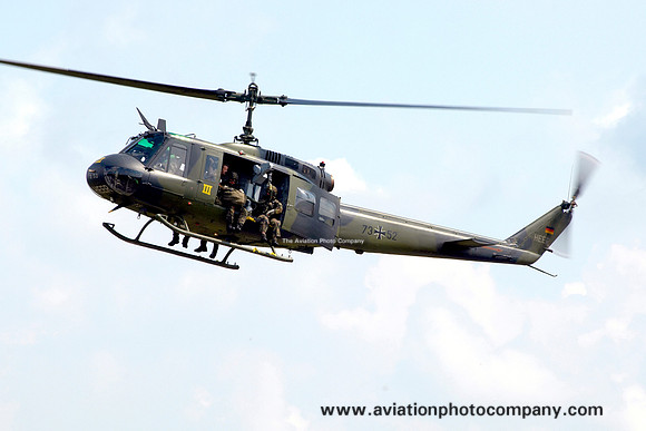 German Army Bell/Dornier UH-1D 73+52 (2009)
