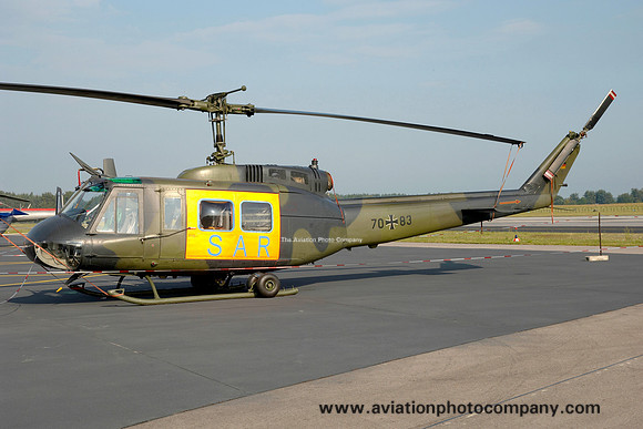 German Air Force LTG61 Bell/Dornier UH-1D 70+83 (2009)