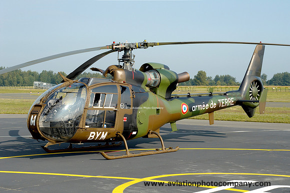 French Army 3 RHC Aerospatiale SA.342M Gazelle 3865/BYM (2009)