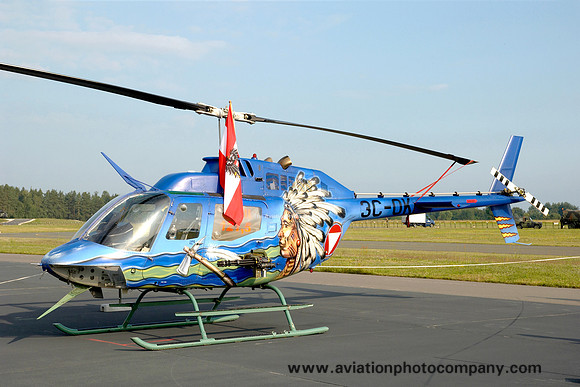 Austrian Air Force Bell OH-58B Kiowa 3C-OK (2009)