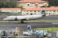 Portuguese Air Force Lockheed P-3C-II.5 CUP+ 14808 at Lajes (2025)