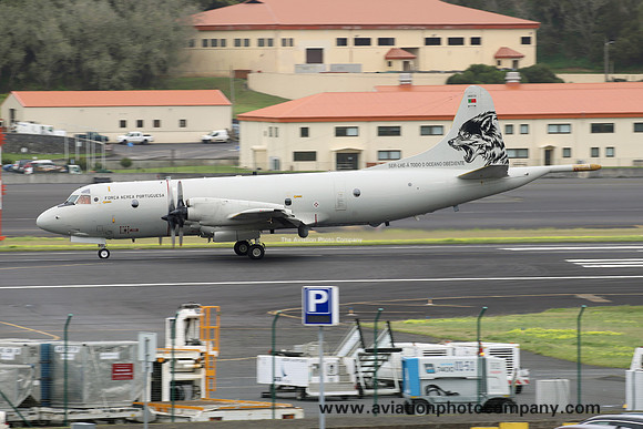 Portuguese Air Force Lockheed P-3C-II.5 CUP+ 14808 at Lajes (2025)
