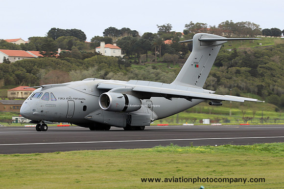 Portuguese Air Force Esq 506 Embraer KC-390 26902 at Lajes (2025)