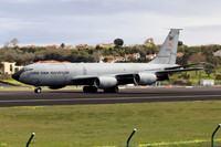Turkish Air Force 101 Filo Boeing KC-135R at Lajes (2025)