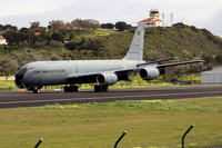 Turkish Air Force 101 Filo Boeing KC-135R at Lajes (2025)