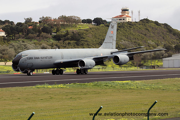 Turkish Air Force 101 Filo Boeing KC-135R at Lajes (2025)