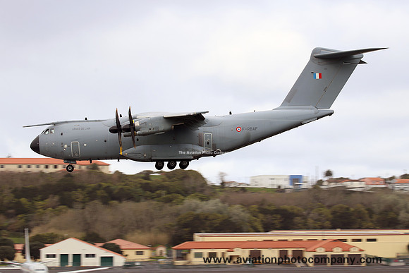 French Air Force ET61 Airbus A.400M 0014/F-RBAF at Lajes (2026)