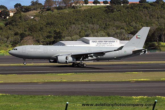 UAE Air Force Airbus A330-MRTT at Lajes (2025)
