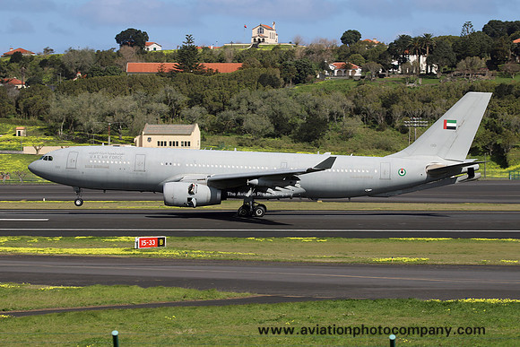 UAE Air Force Airbus A330-MRTT at Lajes (2025)